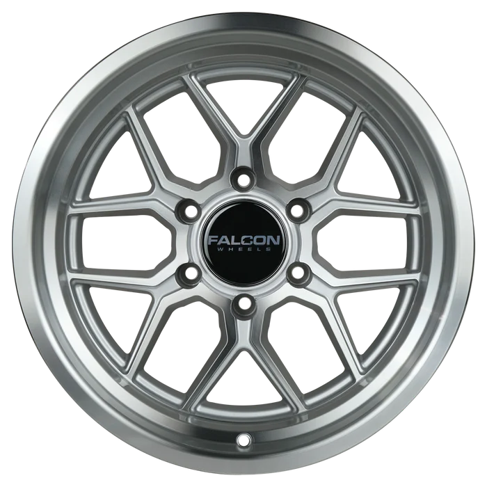 TX1 Apollo - Full Silver w/Machined Face