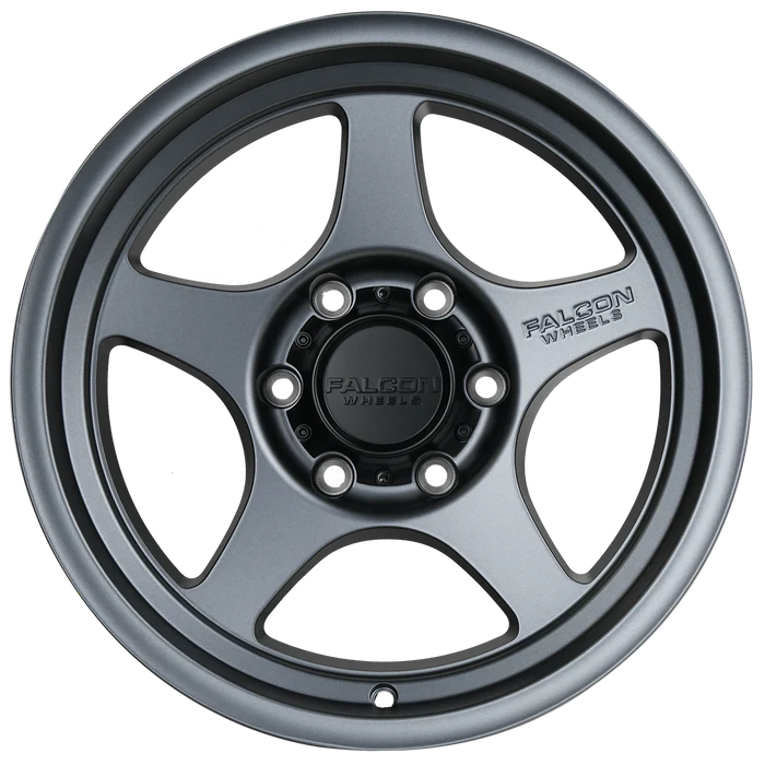 Falcon T2 - Full Matte Gunmetal