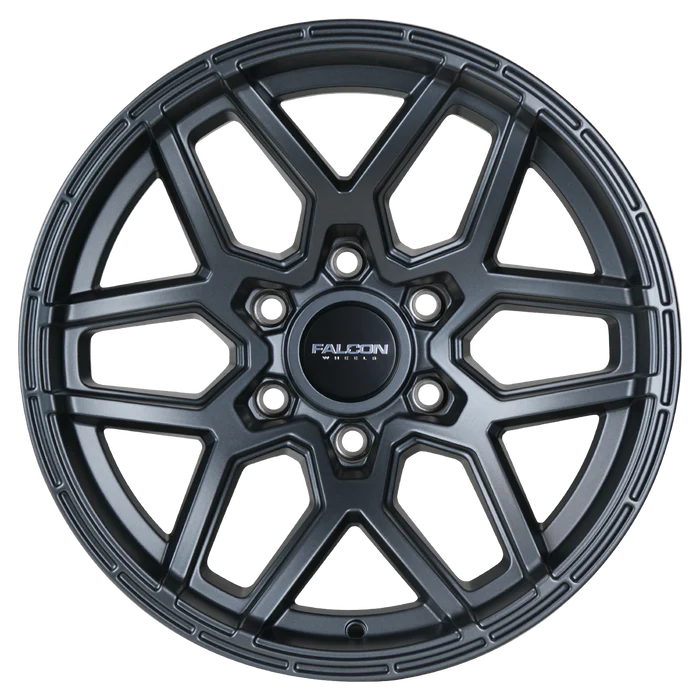 Falcon T9 Atlas - Full Matte Gunmetal
