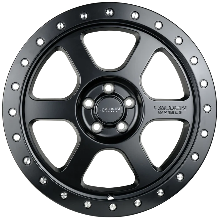 Falcon V1 - Full Matte Black