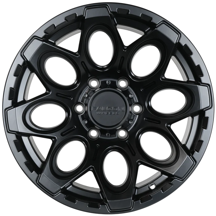 Falcon T6 - Full Matte Black