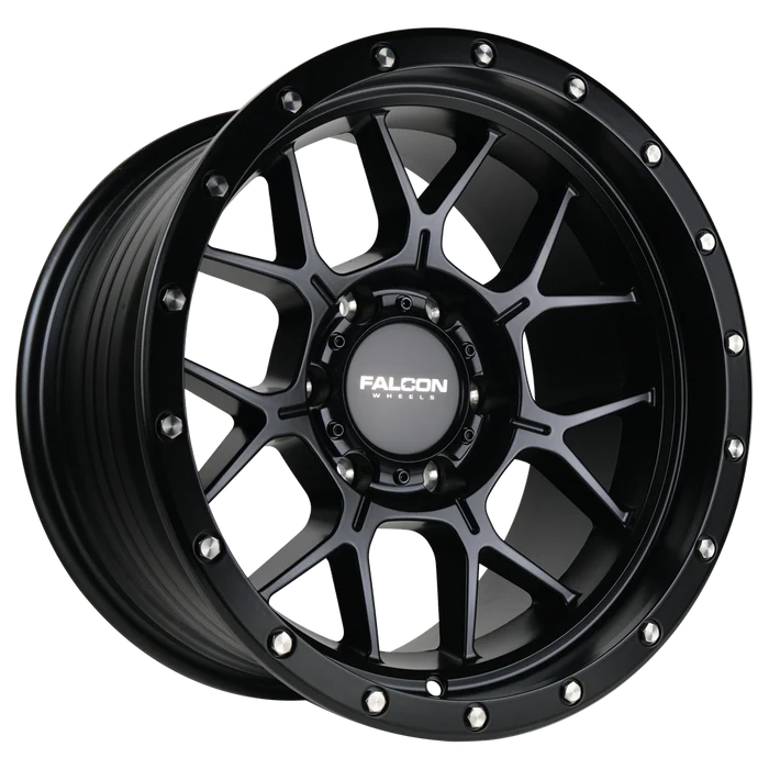TX Titan - Matte Black w/Matte Black Ring