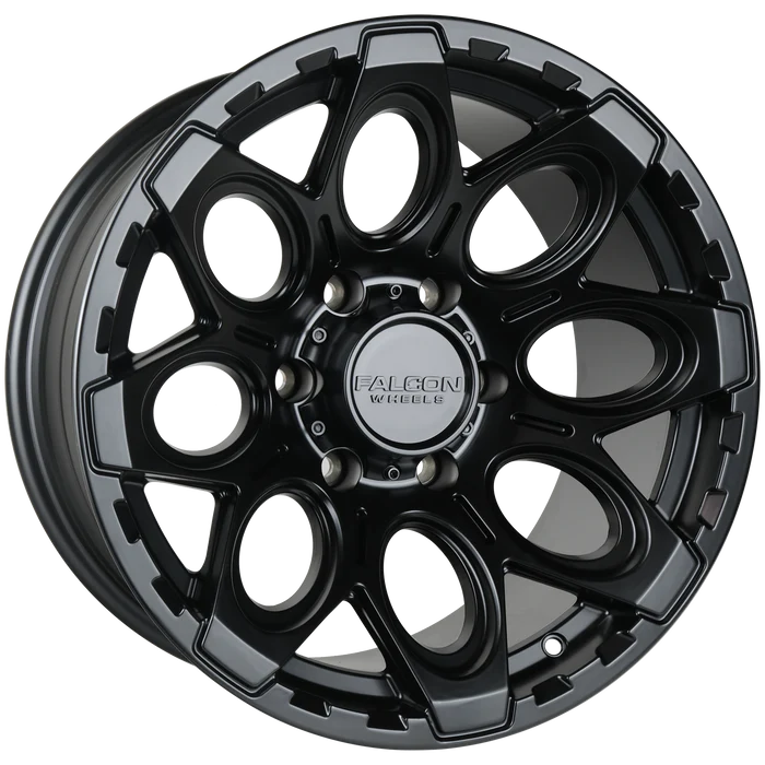 Falcon T6 - Full Matte Black