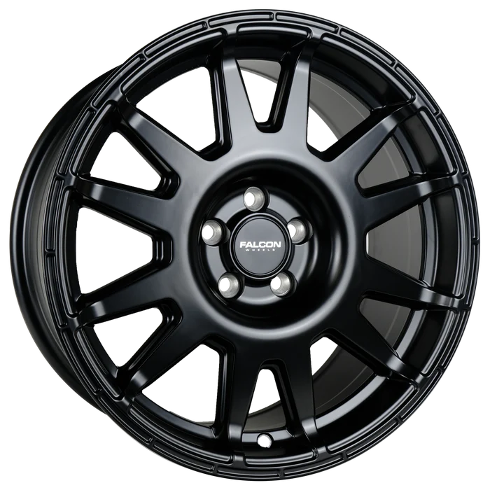 Falcon V2 - Full Matte Black