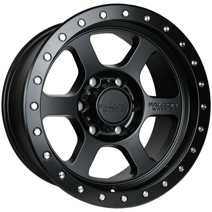 Falcon T1 - Full Matte Black