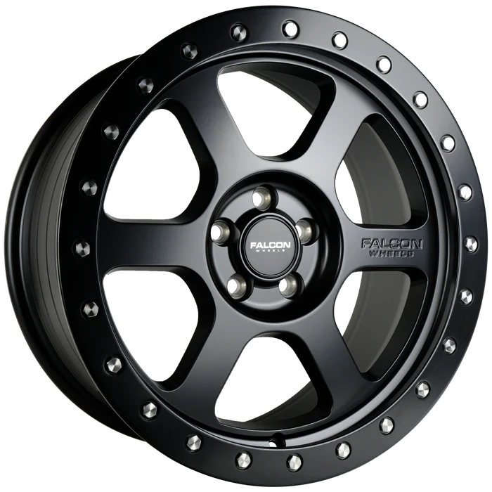 Falcon V1 - Full Matte Black