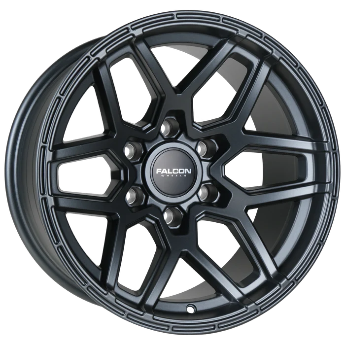 Falcon T9 Atlas - Full Matte Gunmetal