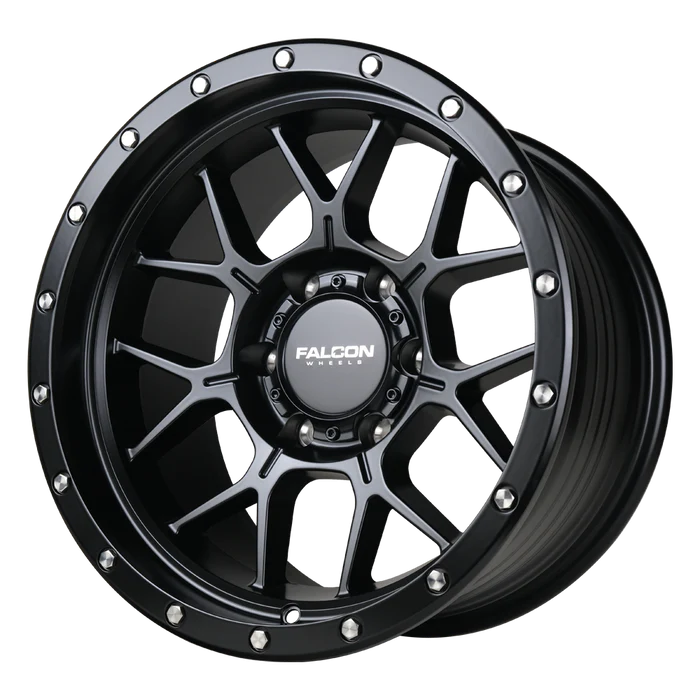 TX Titan - Matte Black w/Matte Black Ring