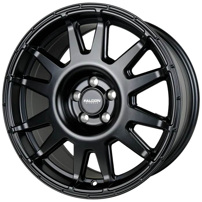 Falcon V2 - Full Matte Black