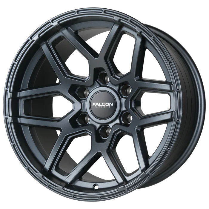 Falcon T9 Atlas - Full Matte Gunmetal