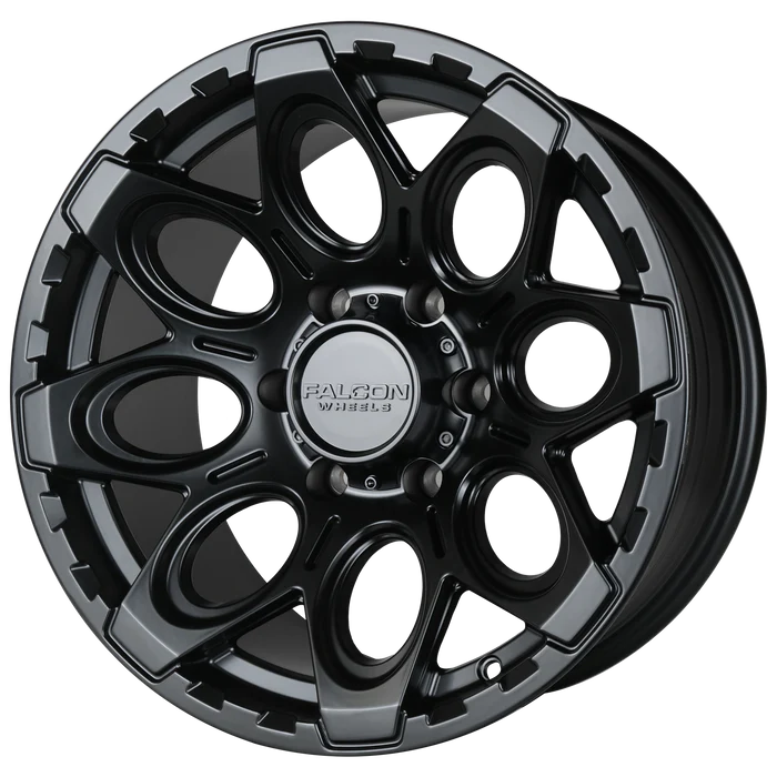Falcon T6 - Full Matte Black