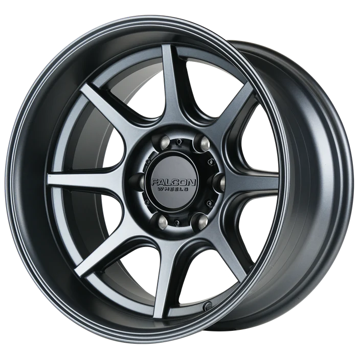 Falcon T8 Seeker - Full Matte Gunmetal