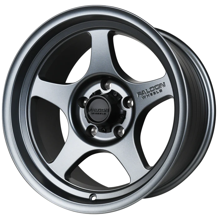 Falcon T2 - Full Matte Gunmetal