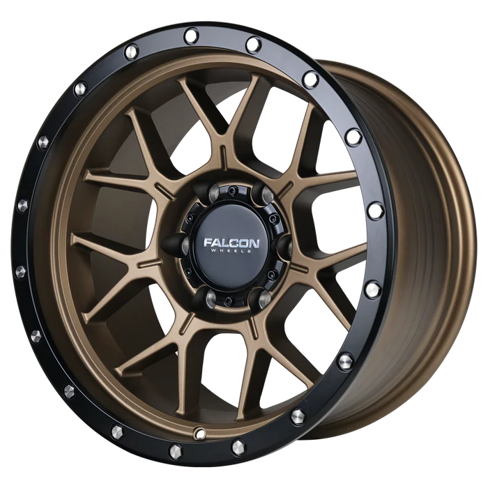 TX Titan - Matte Bronze w/Matte Black Ring