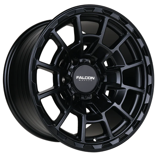 Falcon T4 - Full Matte Black