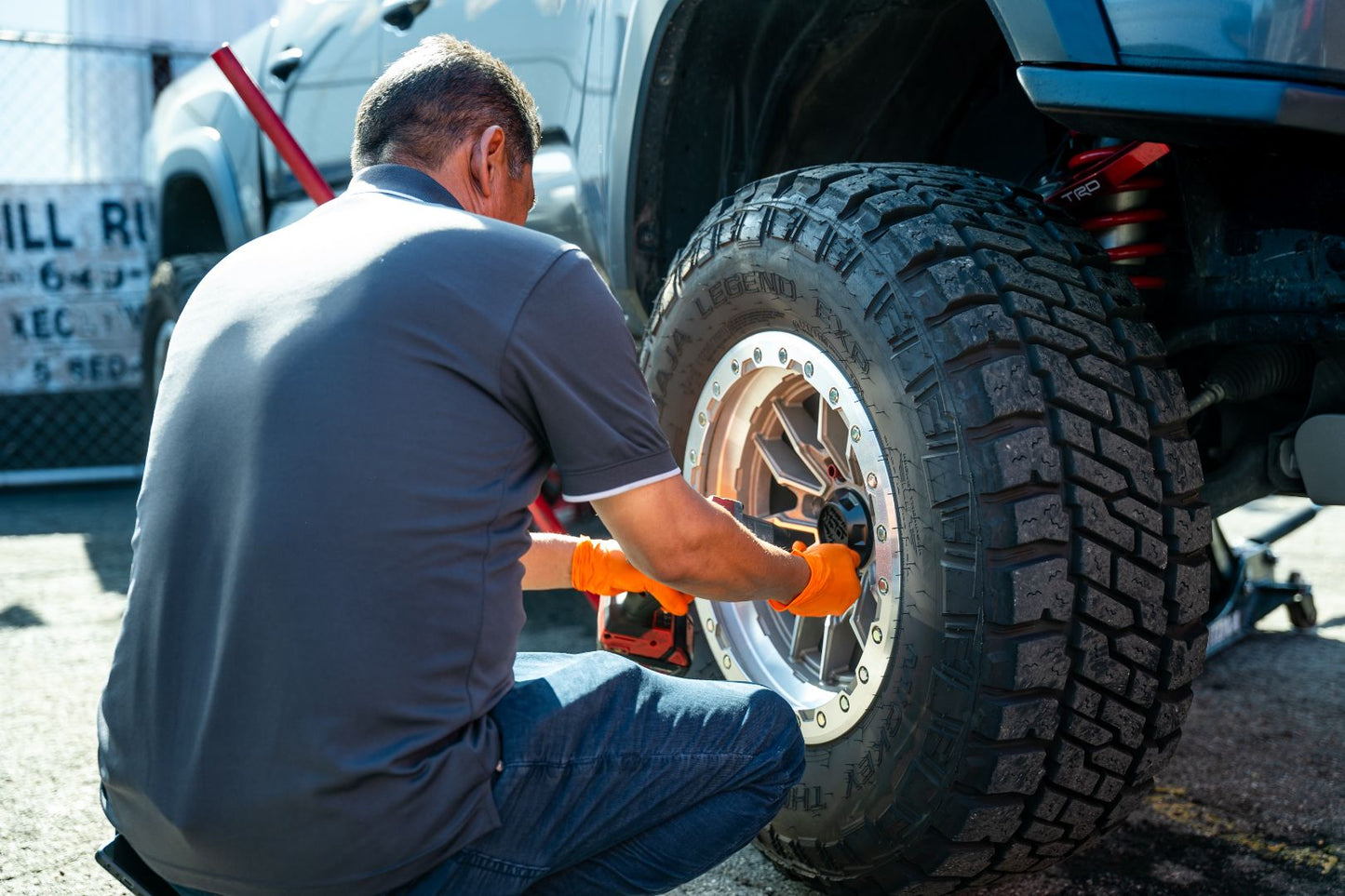 Tire Rotation