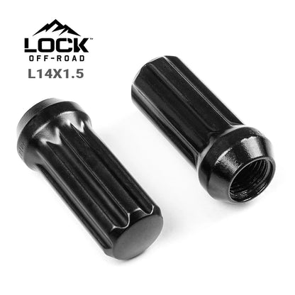 LUG NUTS 14X1.5